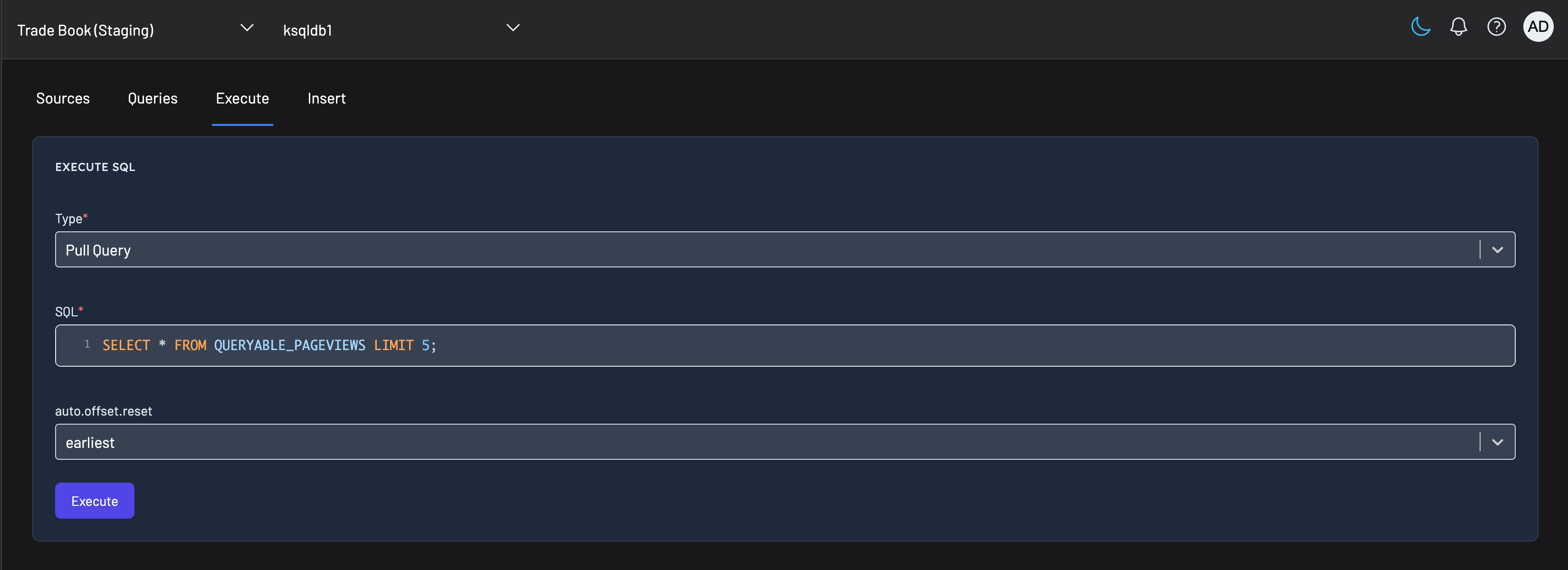 Pull Query